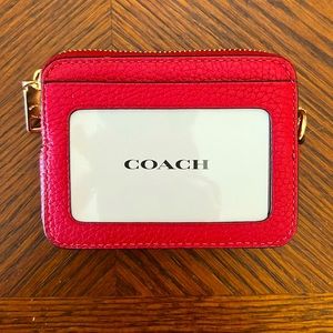 Coach Card Case
